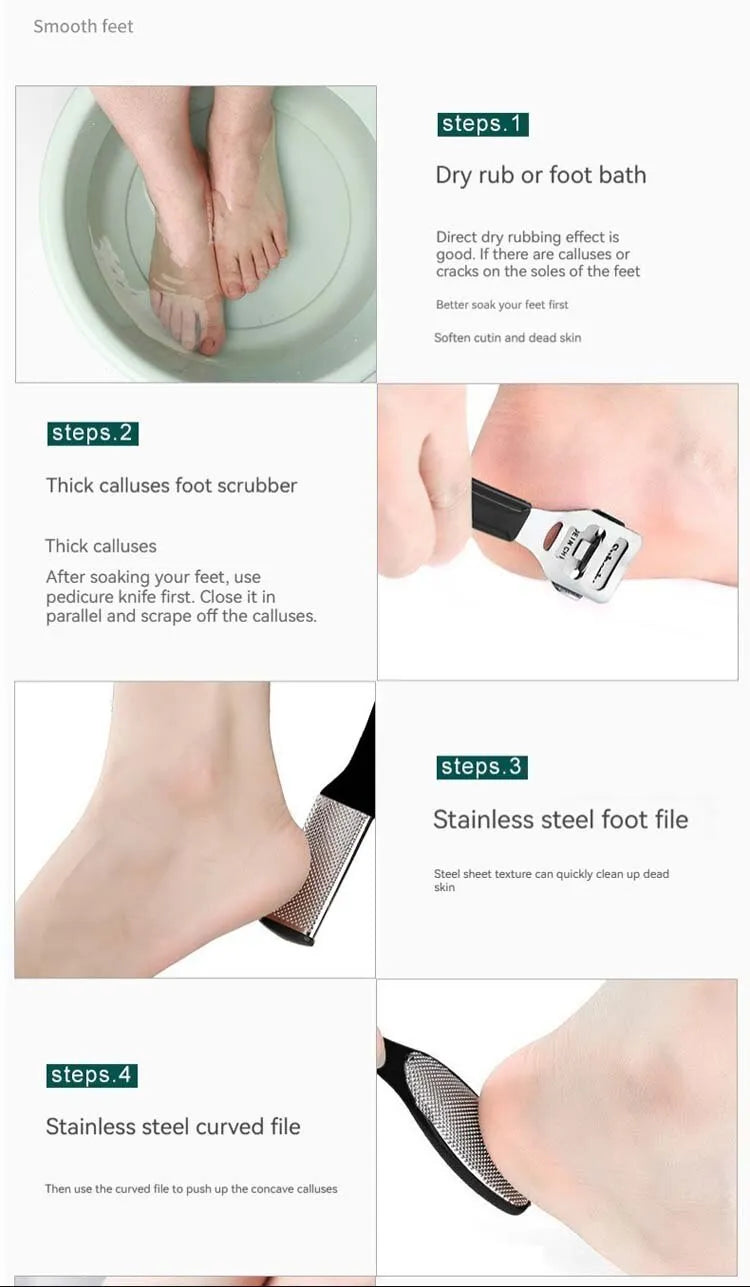 Foot grinder to remove dead skin calluses 