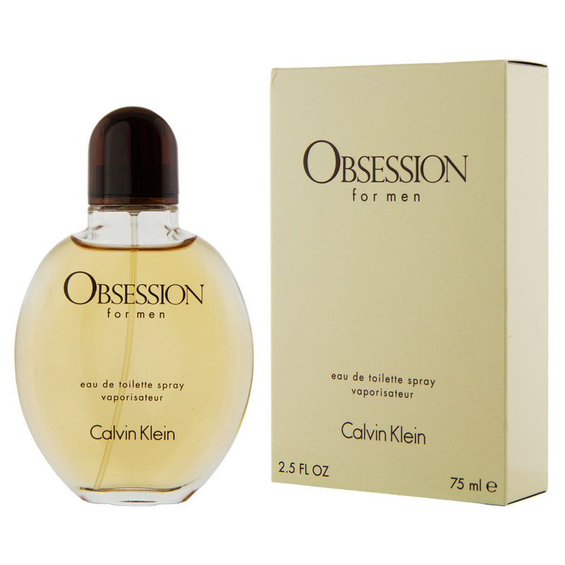 Men's Perfume Calvin Klein EDT Obsession 75 ml-1