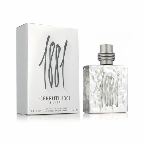 Men's Perfume Cerruti EDT 1881 Silver 100 ml-0