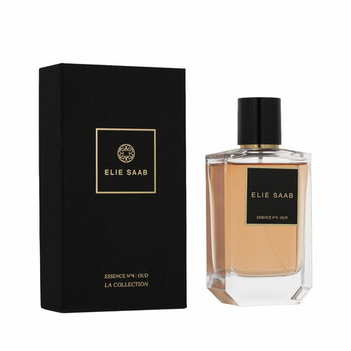 Unisex Perfume Elie Saab Essence No. 4 Oud 100 ml-0