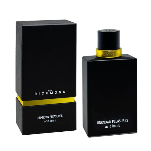 Unisex Perfume John Richmond Unknown Pleasures Acid Bomb EDP 100 ml-0