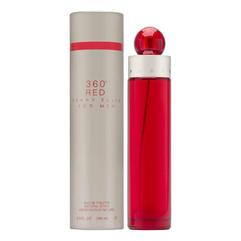 Men's Perfume Perry Ellis 360° Red EDT 200 ml-1