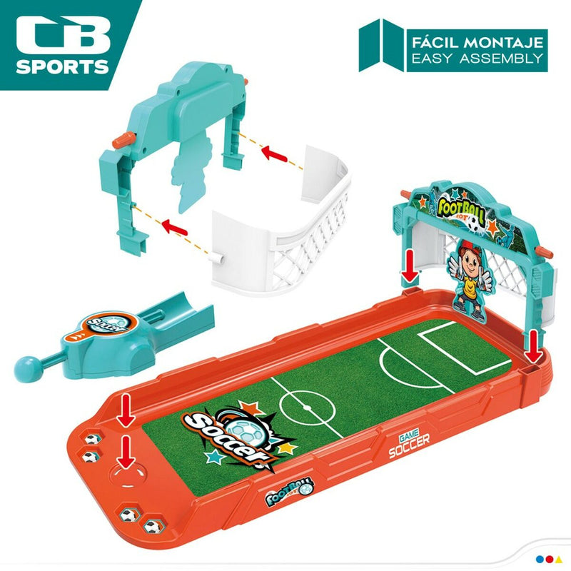 Aiming game Colorbaby Football 33,5 x 18,5 x 63 cm (4 Units)-1