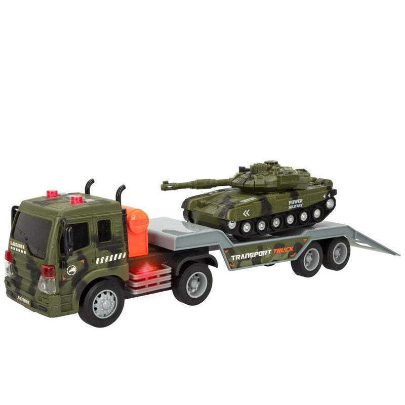 Vehicle Carrier Truck Speed & Go 47,5 x 11,5 x 10 cm (2 Units)-1