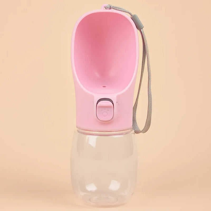 Small and large portable water bottle 