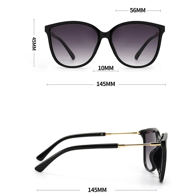 Vintage Cat Eye Style Sunglasses 