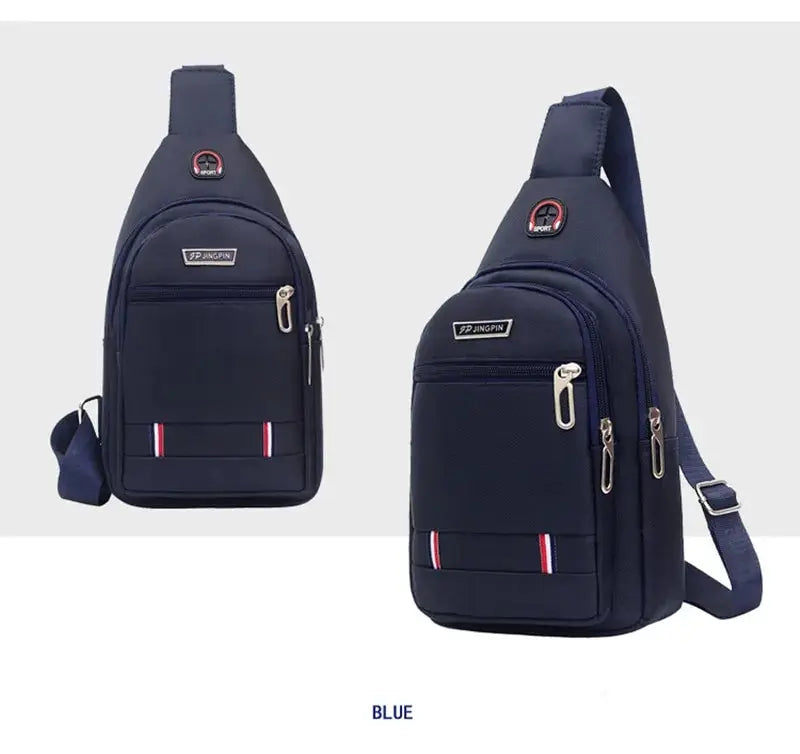 Crossbody Bag Chest Backpack and Leisure Trend