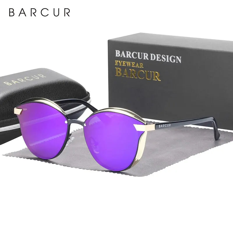 BARCUR Style Polarized Sunglasses 