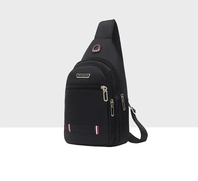 Crossbody Bag Chest Backpack and Leisure Trend