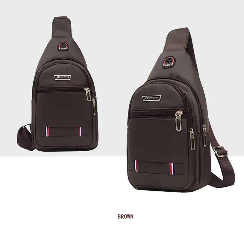 Crossbody Bag Chest Backpack and Leisure Trend