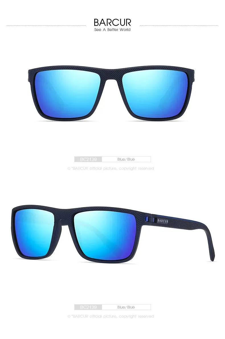 Gafas de Sol BARCUR Design TR90 Polarizadas