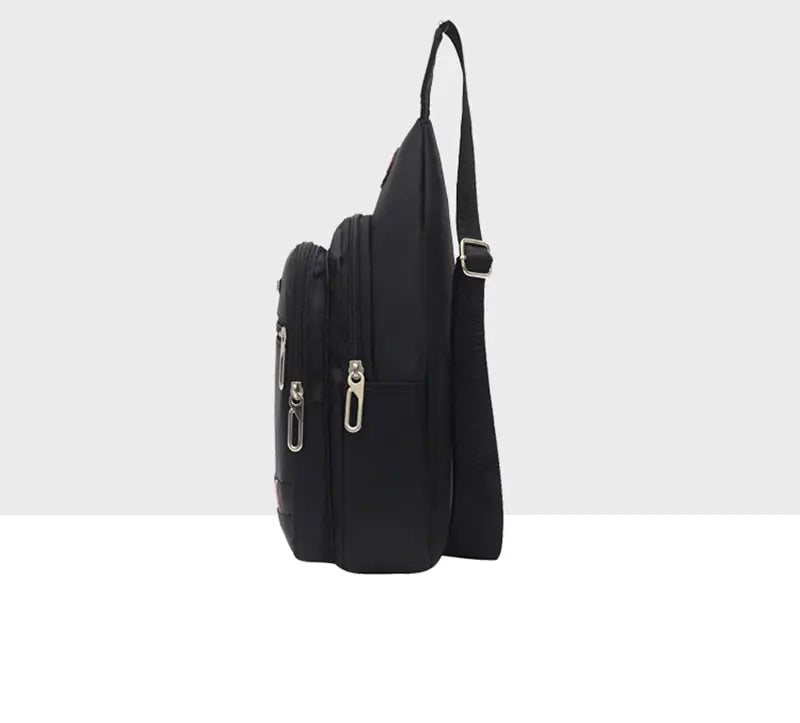 Crossbody Bag Chest Backpack and Leisure Trend