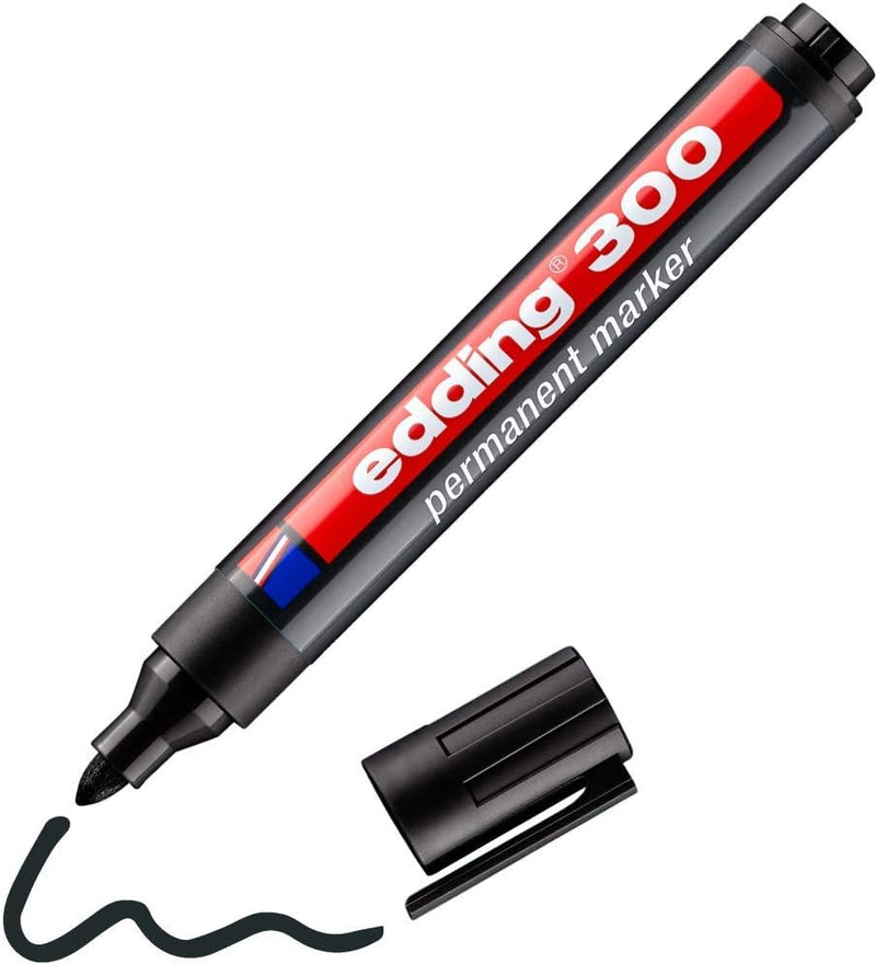 Edding 300 permanent marker 