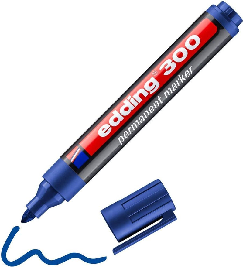 Edding 300 permanent marker 