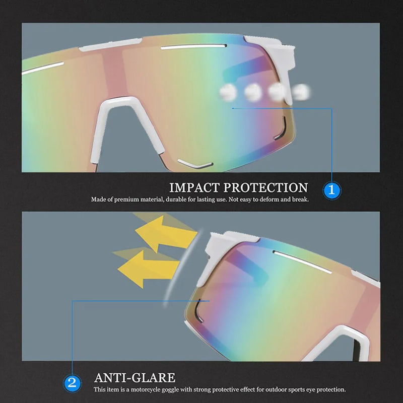 Gafas de Sol Polarizadas para Ciclismo