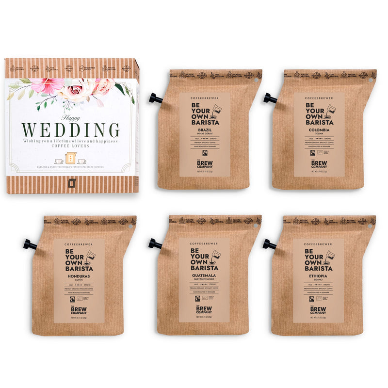 HAPPY WEDDING SPECIALTY COFFEE GIFT BOX-2