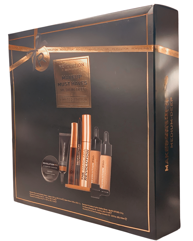 Set de Regalo Must Haves Medium Deep para Hidratación - Revolution