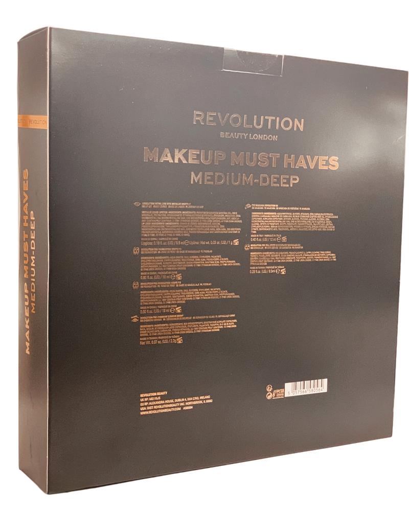 Must Haves Medium Deep Hydration Gift Set - Revolution