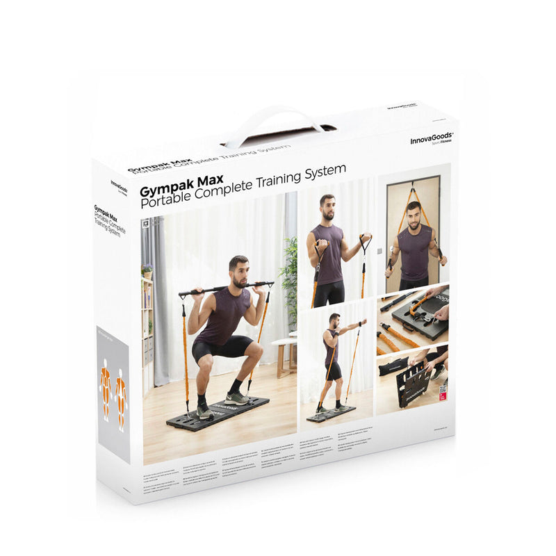 Integriertes tragbares Trainingssystem mit Übungsanleitung Gympak Max InnovaGoods-1