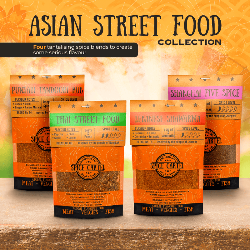 Asian Street Food Spice Gift Box | Flavours From Asia's Tastiest Street Food-0