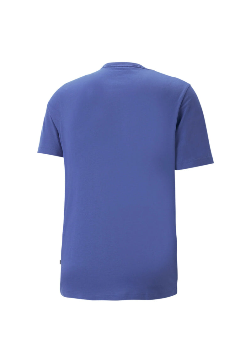 T-shirt - Blue - Regular fit - PUMA 