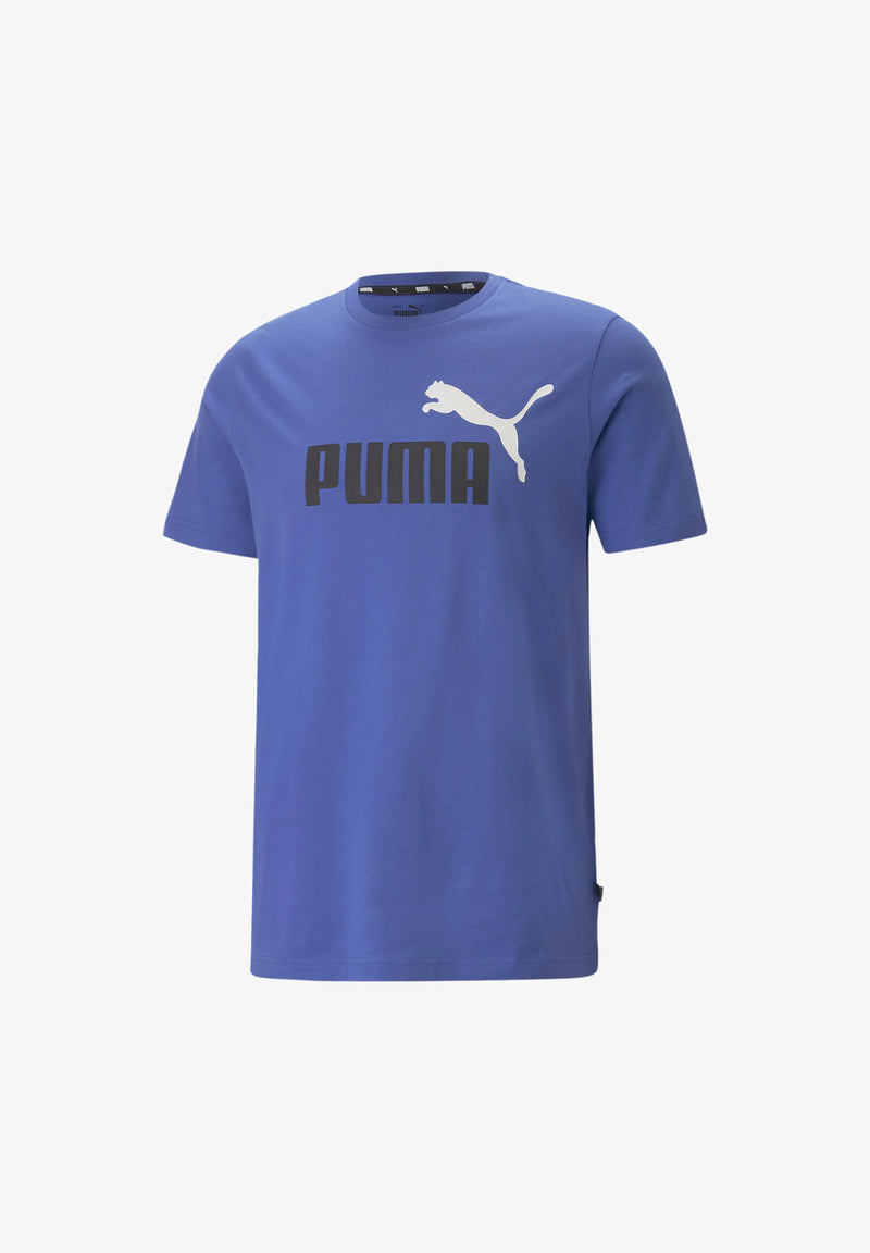 Camiseta - Azul - Corte regular -  PUMA