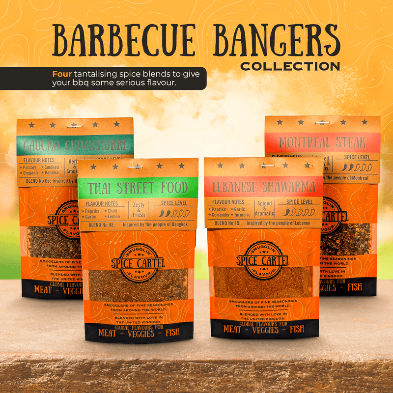 BBQ Bangers Gift Box | BBQ Rubs From Around The World-0