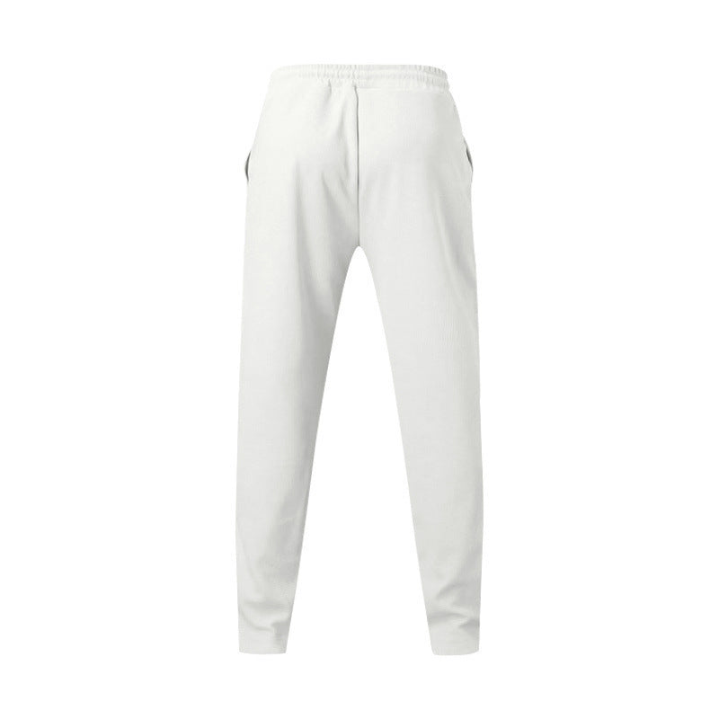 Casual Loose Straight Drawstring Sports Pants