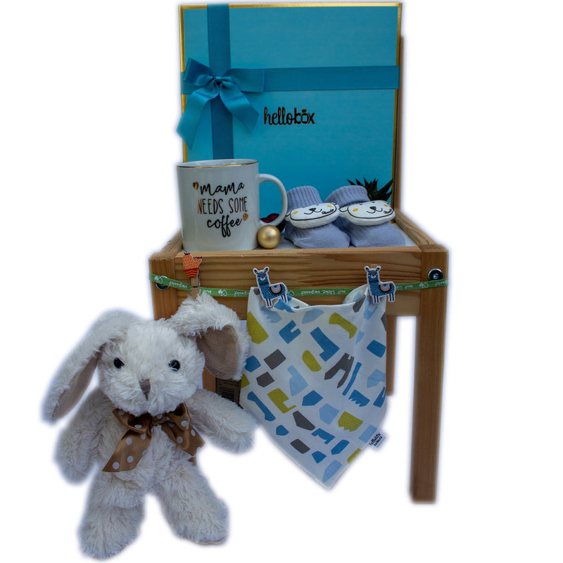 Baby gift for newborn boy - BIG BOY | BABY GIFT BASKET-0