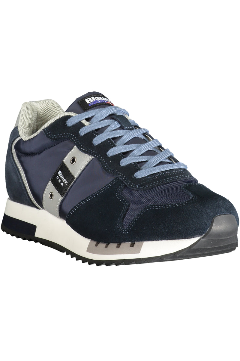 BLAUER BLUE MEN'S SPORTS SHOES-1