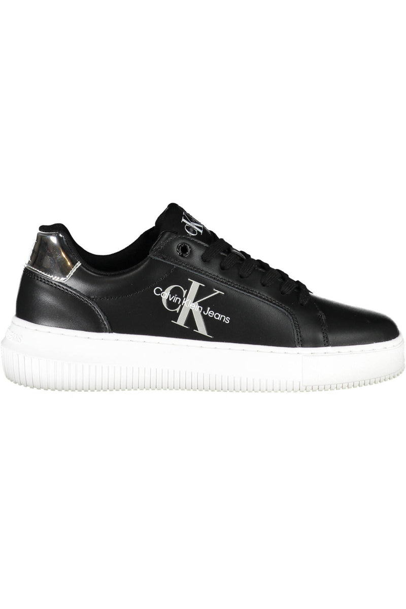 CALVIN KLEIN BLACK WOMEN'S SPORT SHOES-0