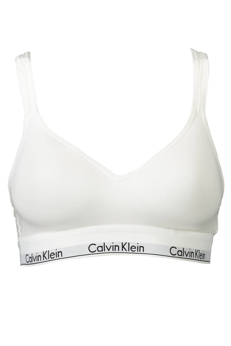 CALVIN KLEIN BALCONY BRA WOMAN WHITE-0