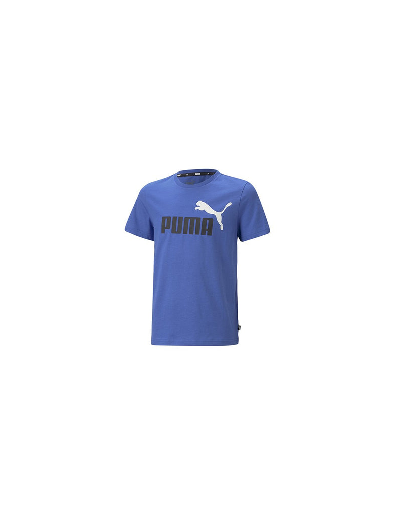 T-shirt - Blue - Regular fit - PUMA 