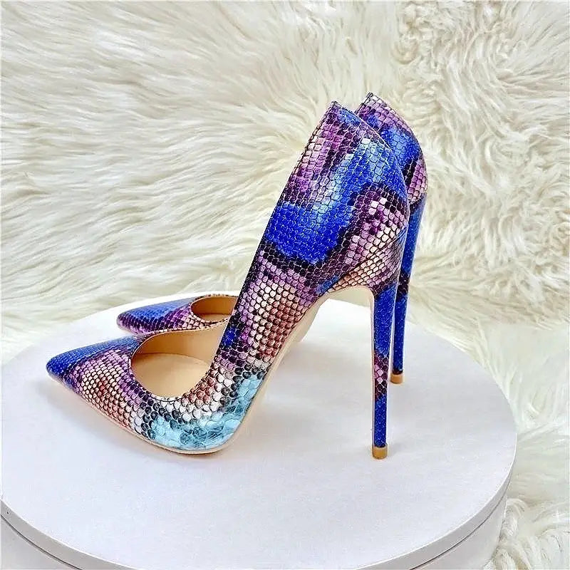 Cobalt Viper Heels - Pumps-0