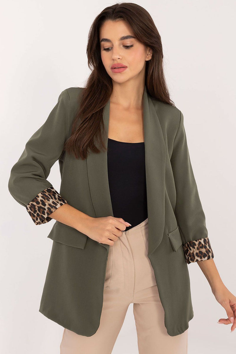 Chaqueta Italy Moda - Estilo Elegante y Casual