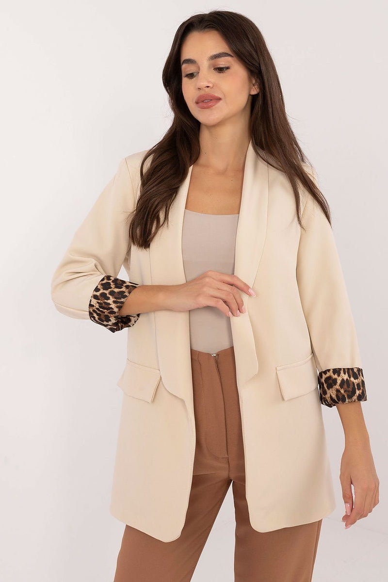 Chaqueta Italy Moda - Estilo Elegante y Casual