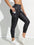 Pantalones de Yoga Suaves con Bolsillo y Costura de Moda