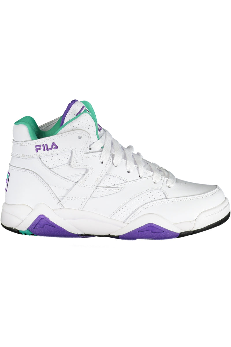 FILA WHITE WOMEN'S SPORTS SHOES-0