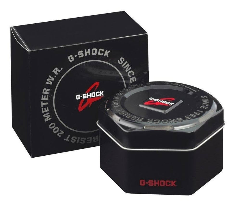 CASIO G-SHOCK Mod. OAK - Neon Orange Index-1