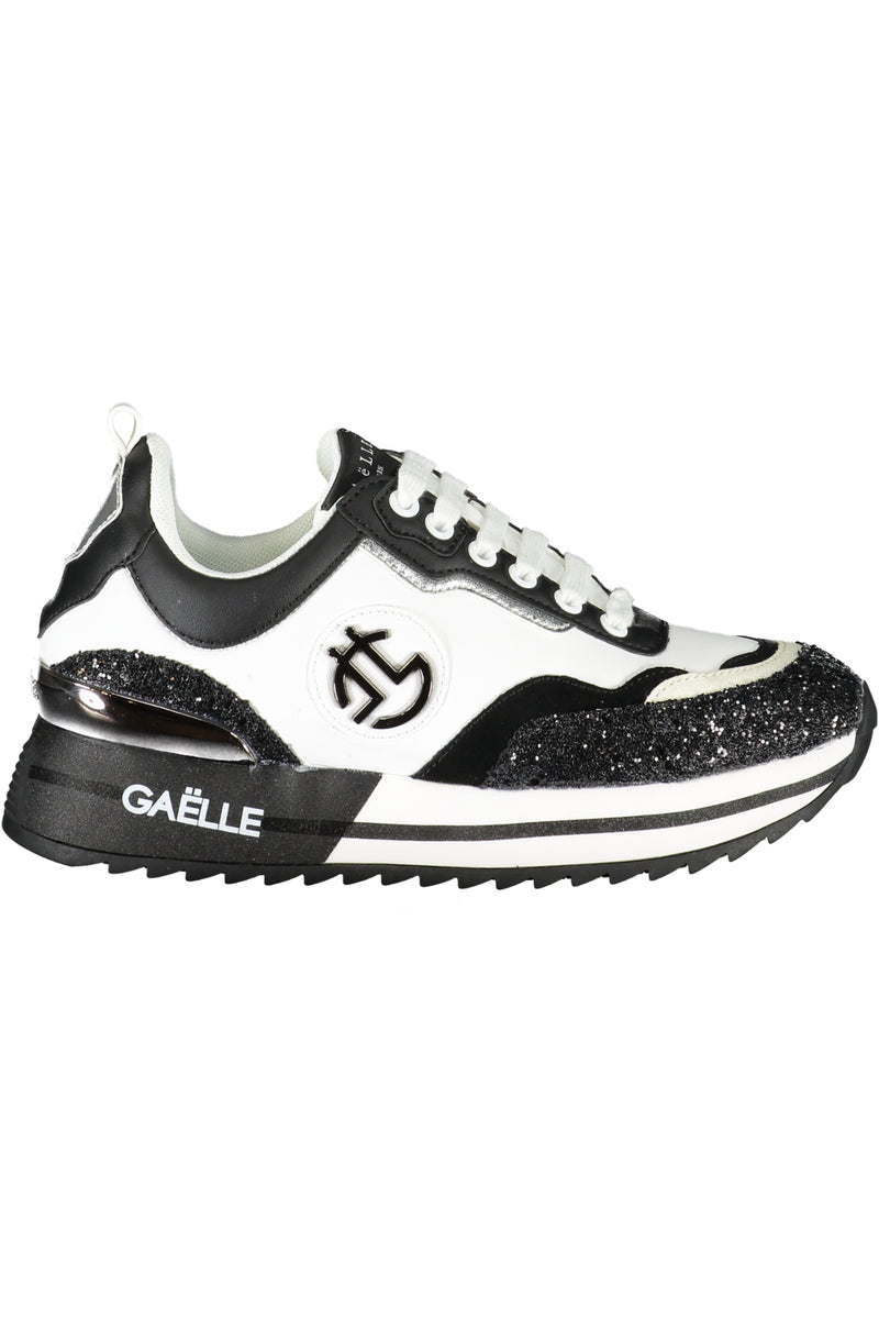 GAELLE PARIS BLACK WOMEN'S SPORTS SHOES-0