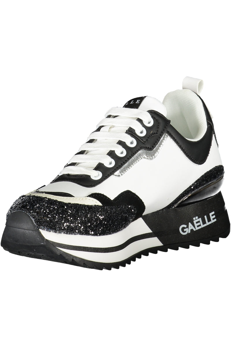 GAELLE PARIS BLACK WOMEN'S SPORTS SHOES-2