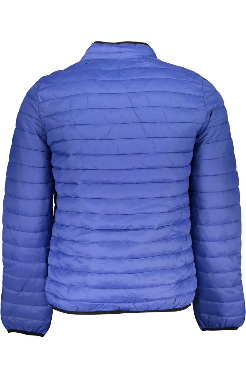 GIAN MARCO VENTURI BLUE MEN'S JACKET-1