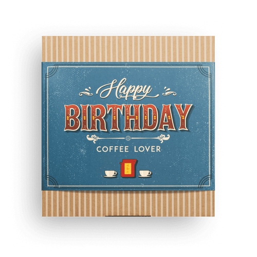 HAPPY BIRTHDAY SPECIALTY COFFEE GIFT BOX-0