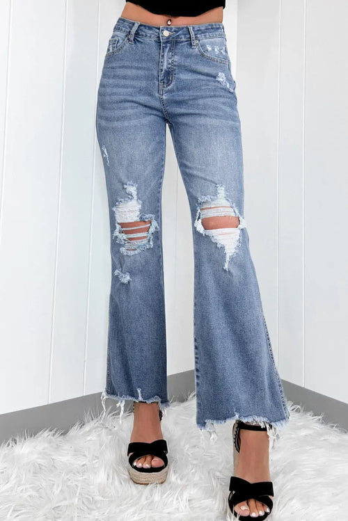 High Flyers Flared Jeans-0