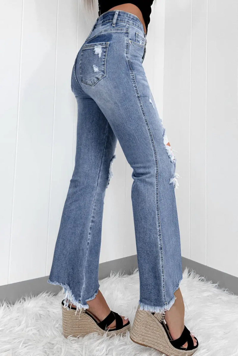 High Flyers Flared Jeans-1