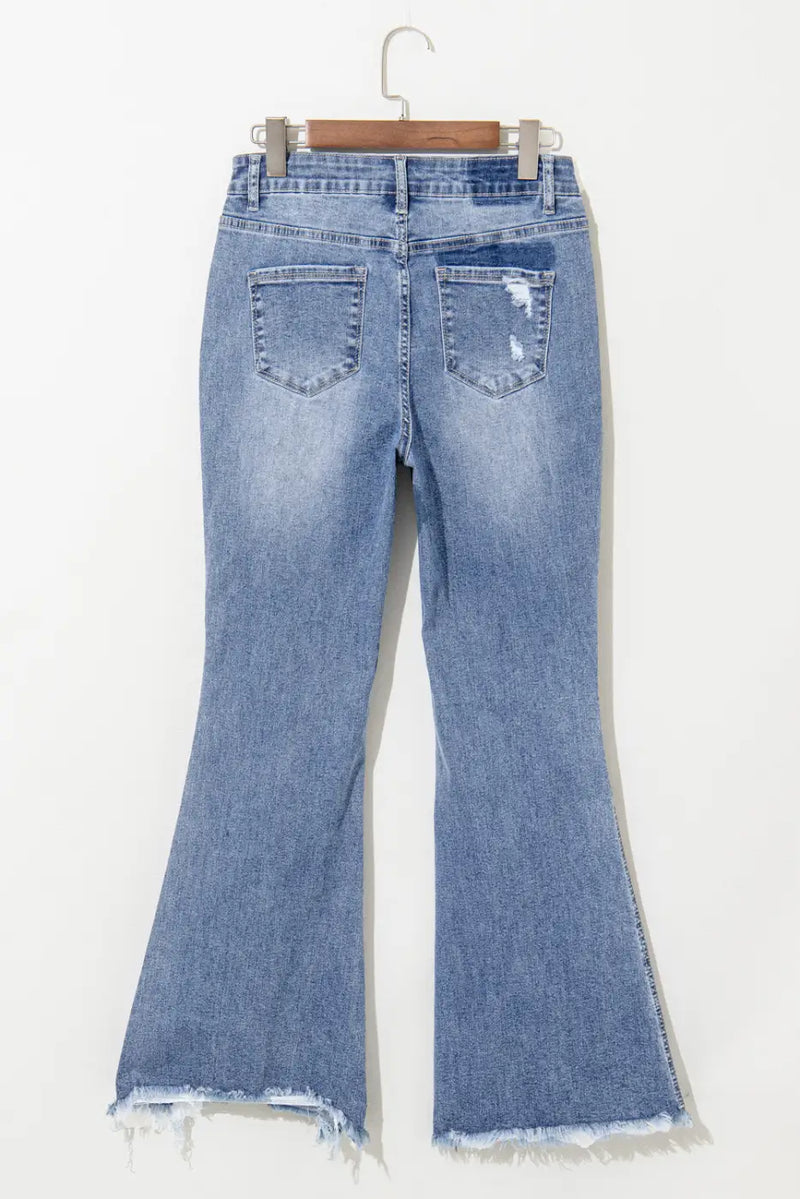 High Flyers Flared Jeans-4