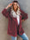 Hooded Fleece Cardigan Coat-6