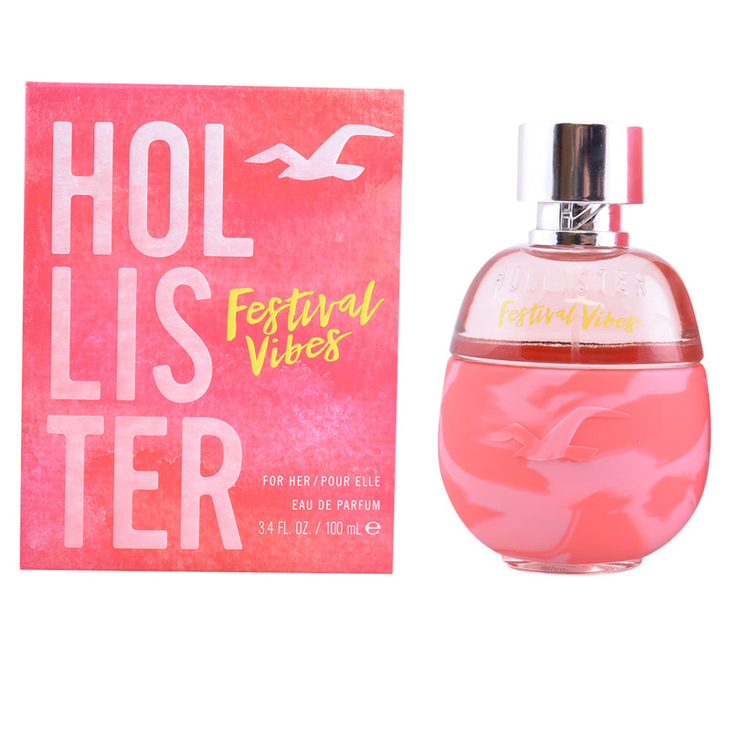 FESTIVAL VIBES FOR HER eau de parfum spray 100 ml-0