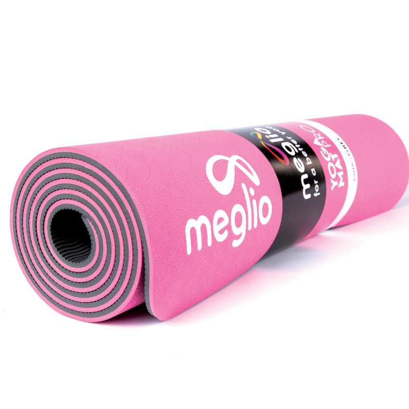 Premium Yoga Mat 8mm Mat-0