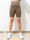 Namaste Seamless Yoga Shorts-1